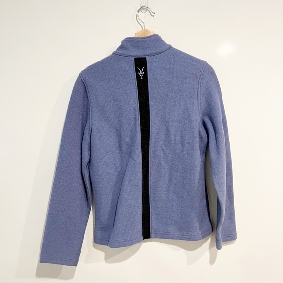 Ibex Wool 1/2 Zip Fleece Pullover Sweater Sweatshirt - Picture 2 of 10